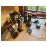PANASONIC CORDLESS TELEPHONE SYSTEM, INCLUDES