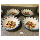 ESPANA LIFESTYLE BOCCA PORCELAIN BOWLS,