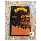 MARK TWAIN, FIVE NOVELS, HARDCOVER BOOK,