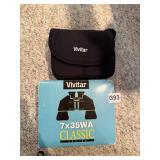 VIVITAR 7X35WA CLASSIC SERIES BINOCULARS,