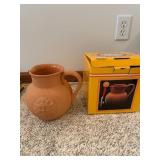 BENTSON-WEST DESIGNS, TERRACOTTA PITCHER, SUN