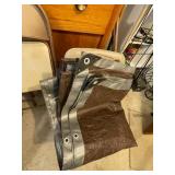 BLUE HAWK TARPS, POLYETHYLENE CONSTRUCTION,