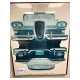 CLEWORTH PRINT, EDSEL, SWOPE GALLERY SANTA