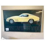 FERRARI PRINT, CAMPIONE DEL MONDO, YELLOW