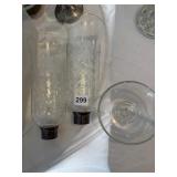 CRYSTAL HURRICANE SHADES, DIAMOND CUT PATTERN,