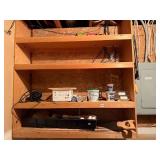 INCLUDES HAND SAW, HACKSAW, COPING SAW, BAR
