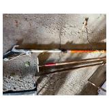 GARDEN TOOLS, INCLUDES TELESCOPING POLE PRUNER,