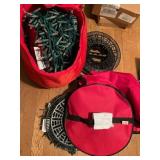 CHRISTMAS LIGHT SETS, INCLUDES MULTIPLE STRANDS,