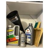 INCLUDES CLR CLEANER, EAGLE PUMP OILER, MOBIL