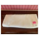 FABRIC BOLT, CREAM COLORED, EMBOSSED DAMASK
