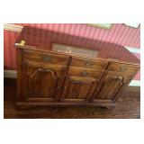 STATTON TRUTYPE AMERICANA SIDEBOARD, CHERRY WOOD,