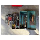 CRAFTSMAN AND XCELITE TOOLS, INCLUDES HAMMERS,