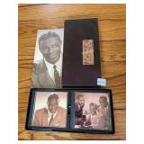NAT KING COLE BOX SET, INCLUDES 2 CDS, CARDBOARD