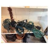 OUTDOOR ELECTRICAL EXTENSION CORDS, MULTI-OUTLET