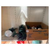 DIAMOND LINE DECORATOR LIGHTS, INCLUDES FLOOD