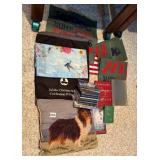 INCLUDES NEEDLEPOINT PILLOW FEATURING COLLIE,
