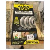 ALIEN TAPE, MULTIFUNCTIONAL DOUBLE-SIDED TAPE, 3