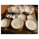 L.D.B. & CO. FLAMBEAU LIMOGES PORCELAIN
