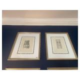 PR ENGRAVINGS, ARCHITECTURAL FURNITURE STUDIES,
