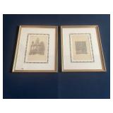 PR ENGRAVINGS, ARCHITECTURAL FURNITURE STUDIES,