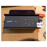 SONY BLUETOOTH SPEAKER, PORTABLE, BLACK,