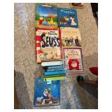 CHILDREN'S BOOKS, INCLUDES DR. SEUSS, USBORNE,