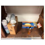 LYSOL DISINFECTANT SPRAY, CLOROX TOILETWAND