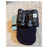 VIVITAR CLASSIC SERIES BINOCULARS, 7X35 WA, BLACK