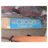 CROQUET SET