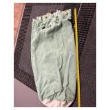 CANVAS LAUNDRY BAG, DRAWSTRING CLOSURE, GROMMETS,