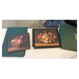 MOTTAHEDEH BY LADY CLARE TABLE MATS, FLORAL STILL
