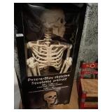 POSE-N-STAY SKELETON, ARTICULATED JOINTS,