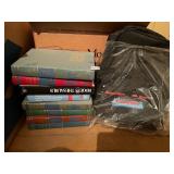 ASSORTED HARDCOVER BOOKS, INCLUDES ROGET'S