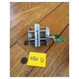 PFLUEGER AKRON NO 1893 FISHING REEL, METAL
