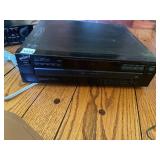 SONY CDP-C265 COMPACT DISC PLAYER, 5-DISC