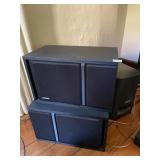 BOSE 301 SERIES III DIRECT/REFLECTING SPEAKERS,