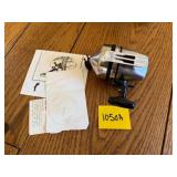 ZEBCO 20/20 SPIN-CAST REEL, METAL HOUSING,