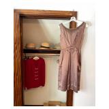 INCLUDES ST. JOHN COLLECTION RED KNIT JACKET W/