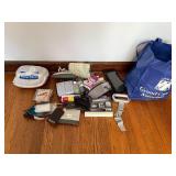TRAVEL ACCESSORIES, INCLUDES TUMI LUGGAGE TAG,
