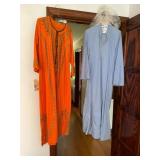 EMBROIDERED KURTA TUNICS, COTTON, INCLUDES ORANGE