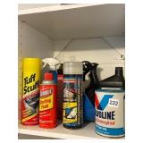 INCLUDES TUFF STUFF FOAM CLEANER, GUMOUT STARTING