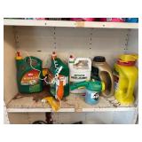 ORTHO WEED B GON, LIQUID FENCE REPELLENT, SCOTTS