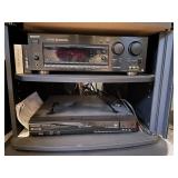 SONY GX700ES AND DVD PLAYER