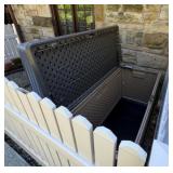 WATERTIGHT OUTDOOR STORAGE BIN 48' W X 24' D X 26'