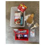 INCLUDES RAID ANT BAITS, HOT SHOT ANT BAIT, AMDRO