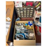 METAL HARDWARE ORGANIZER CABINET, INCLUDES