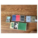 ASSORTED PLAYING CARDS, INCLUDES RAFFLES HOTEL,