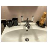 KOHLER FAUCET, INCLUDES MARBLE-LOOK BATHROOM