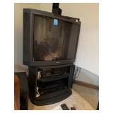 SONY TRINITRON XBR CRT TELEVISION, SONY