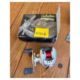 CABELA'S PRODIGY PR200RH BAITCASTING REEL, METAL